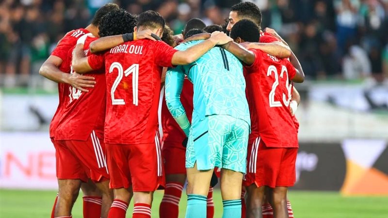 فريق النادي الاهلي