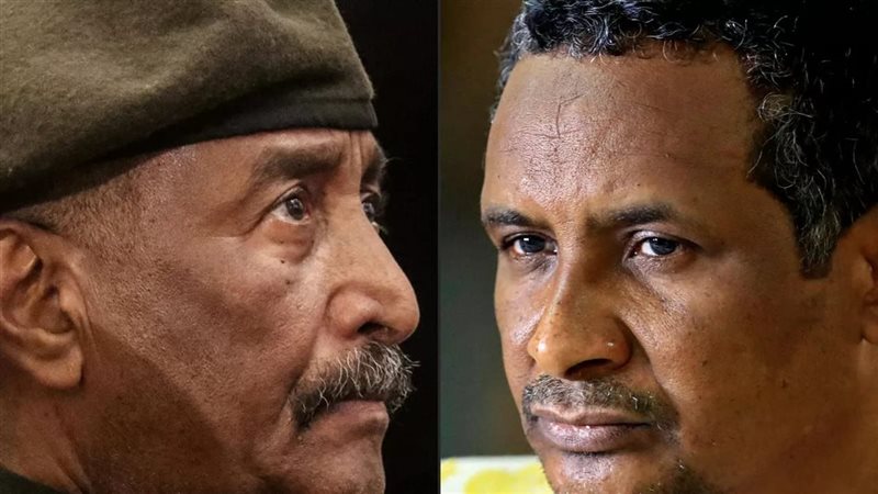 الصراع في السودان
