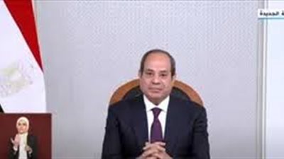 السيسي: نبحث عن رؤى مشتركة لبناء دولة ديمقراطية حديثة من خلال الحوار الوطني