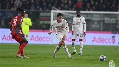 تشكيل ميلان الرسمي لمواجهة كريمونيسي بالدوري الإيطالي