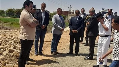 محافظ السويس يشن حملة لإزالة التعديات .. ويؤكد: لن نسمح بالمخالفات