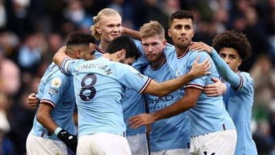 مانشستر سيتي يتفوق على وست هام بثلاثية نظيفة ويتصدر الدوري الإنجليزي 