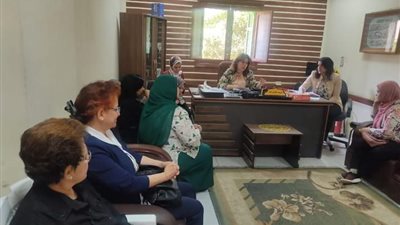 الإدارة الصحية غرب أسيوط تكثف جهودها في ربط الخدمة بالمبادرات الرئاسية