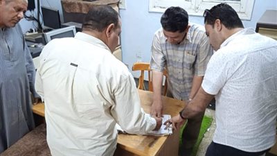 وكيل شباب ورياضة أسيوط يتفقد سير العمل بمركز شباب صدفا