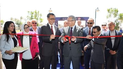 افتتاح معرض الكتاب السنوي 
