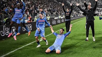 نابولي يحسم بطولة الدوري الإيطالي بعد التعادل إيجابيا أمام أودينيزي 