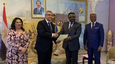 مصر والكاميرون تبحثان تعزيز التعاون الثنائي والقضايا الإقليمية