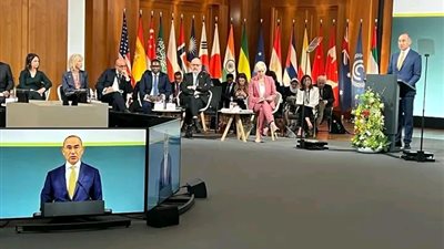 مصر تدعو لتحقيق التزامات تمويل المناخ في حوار بيترسبرج