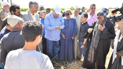 محافظ أسيوط: استمرار أعمال توريد القمح المحلي دون وجود أزمات