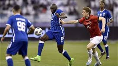 إيجالو يقود هجوم تشكيل الهلال أمام آوراوا في نهائي دوري أبطال آسيا