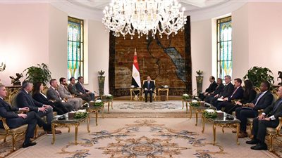الرئيس السيسي يستعرض الشراكة الاستراتيجية بين مصر والولايات المتحدة
