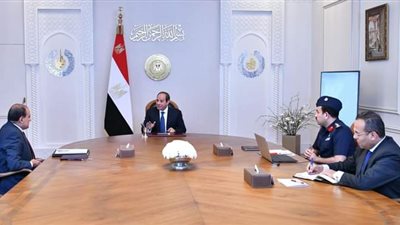 السيسي يتابع تنفيذ مشروع مستقبل مصر للاستفادة من التكنولوجيا الحديثة في الزراعة