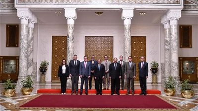 السيسي يبحث مع أعضاء الكونجرس الأمريكي تعزيز الشراكة بين مصر والولايات المتحدة