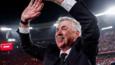 بيريز يكشف مصير كارلو أنشيلوتي مع ريال مدريد