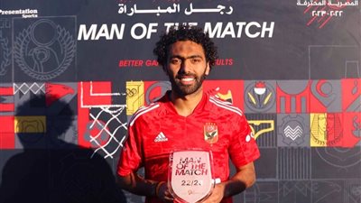 خلال ساعات...الأهلي يعلن تجديد عقد حسين الشحات بهذا..المبلغ