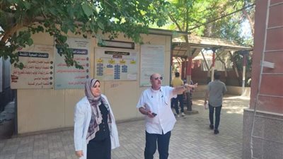 وكيل صحة أسيوط يتفقد خدمات الرعاية الأولية غرب المحافظة 