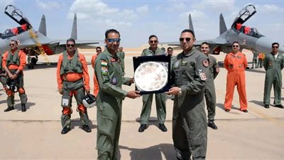 تدريب جوي مشترك بين مصر والهند لتعزيز التعاون العسكري بين البلدين