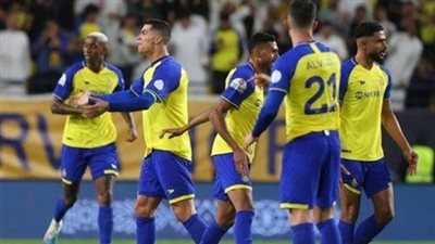 رونالدو يزين تشكيل النصر لمواجهة الخليج بالدوري السعودي