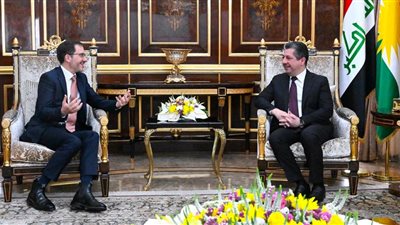 بارزاني يؤكد التزام كردستان باتفاق سنجار مع بغداد