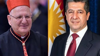 بارزاني يؤكد التزام كردستان بحماية المسيحيين ويبحث سبل تعزيز التعايش