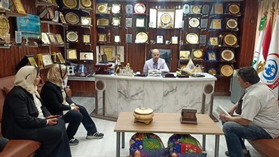 وكيل الصحة بالشرقية يتابع فعاليات الدورة التدريبية للإعلام والتربية السكانية 