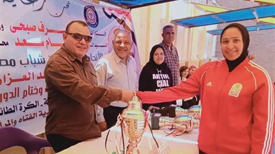 محافظة أسيوط تحتفل بأبطال الدوري الرياضي لمراكز الشباب