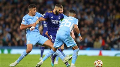 قبل قمة اليوم..كل ما تريد معرفته عن لقاء ريال مدريد ومانشستر سيتي بدوري الأبطال