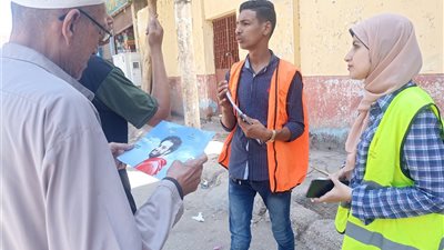 مناظرة 641 حالة بقافلة جنوب الوادى لقرية الساحل بنجع حمادي