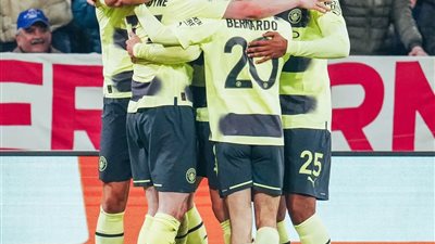 هالاند في الهجوم.. تشكيل مانشستر سيتي لمواجهة ريال مدريد بدوري الأبطال 