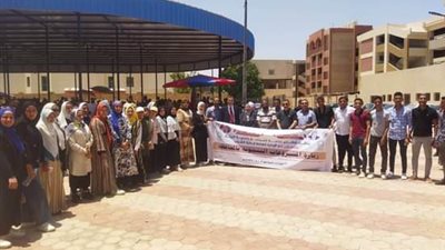 استمرار مبادرة محافظ سوهاج من حقك تعرف لزيارة المشروعات القومية