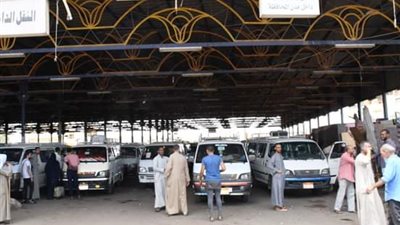 محافظ أسوان يشدد على إلتزام السائقين بالتعريفة الجديدة