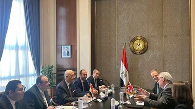 مصر وبريطانيا تبحثان سبل حل الأزمة السودانية