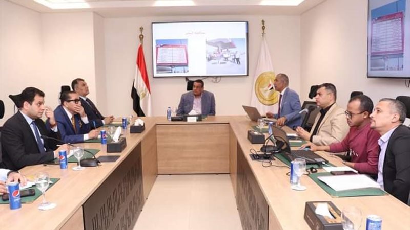اجتماع وزير التنمية