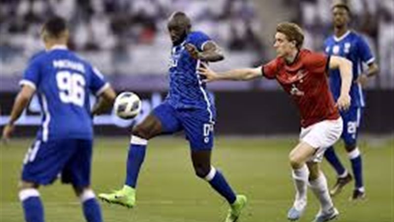 تشكيل الهلال لمواجهة