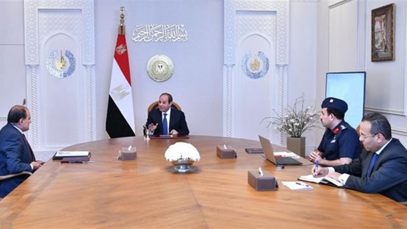 اجتماع الرئيس السيسي