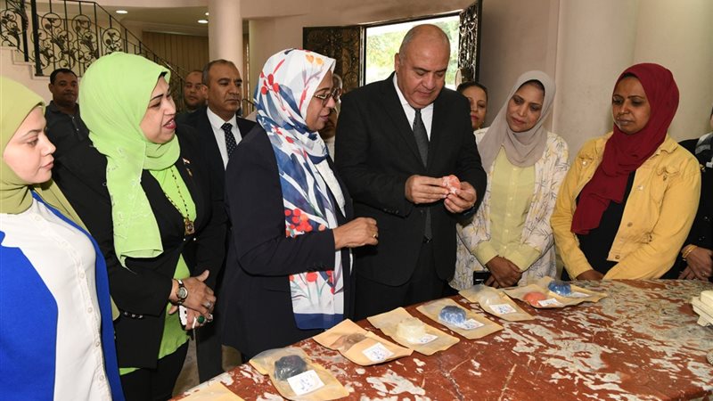 محافظ قنا