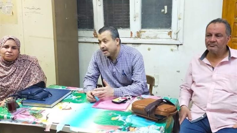 ثقافة النخيلة بأسيوط