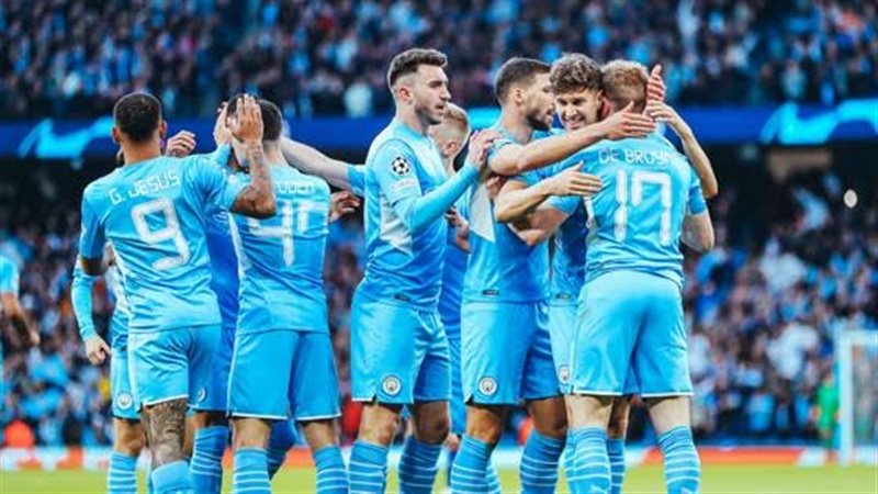 قائمة مانشستر سيتي