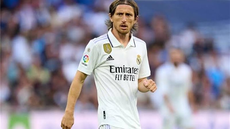 لوكا مودريتش لاعب