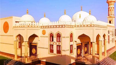 افتتاح مسجد الإمام مالك في وادي النطرون بالبحيرة بتكلفة 6 ملايين جنيه