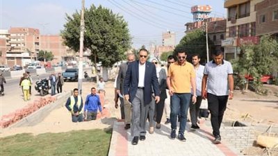 متنزه جديد لمواطني الشرقية على طريق الزقازيق أبو حماد