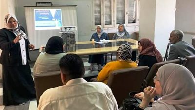 المجلس القومى للمرأة بأسوان ينظم 14 جلسة دوار داخل 9 قرى