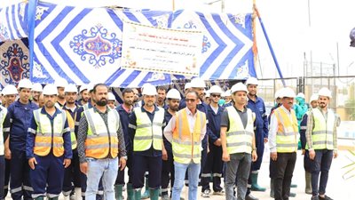 مياه أسيوط تختتم فاعليات مسابقة السلامة والصحة المهنية