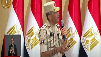 كلمة رئيس الشركة الوطنية لاستصلاح الأراضي الصحراوية خلال بدء موسم حصاد القمح بشرق العوينات