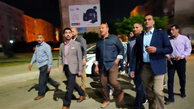 رئيس جهاز مدينة النوبارية يتابع عمليات التطوير ورفع الكفاءة