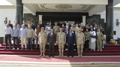 الجيشين الثانى والثالث الميدانيين ينظمان عدداً من الفعاليات لخدمة المجتمع المدنى بسيناء