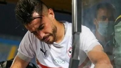 رسميًا .. تأكد إصابة الونش بقطع في الرباط الصليبي 