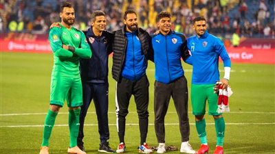 بيراميدز وفيوتشر يرغبان في ضم حارس مرمي الزمالك