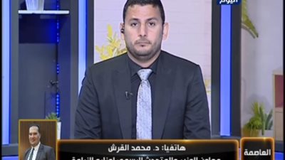 متحدث وزارة الزراعة : الإفراج الجمركي للأعلاف يساهم في خفض أسعار الدواجن