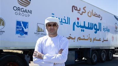عصام العرجاني: سيناء تشهد طفرة استثنائية في التنمية في كافة المجالات